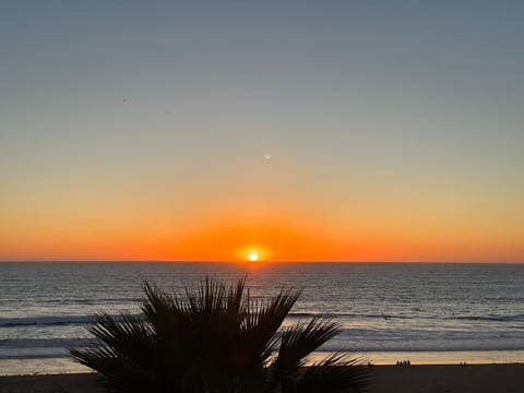 Sea view, Sunset