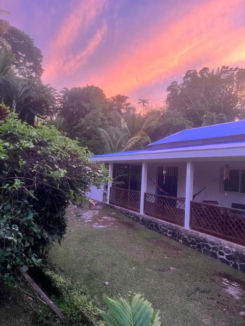 Property building, Garden, Garden view