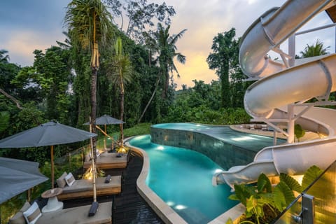 Pool view, Swimming pool