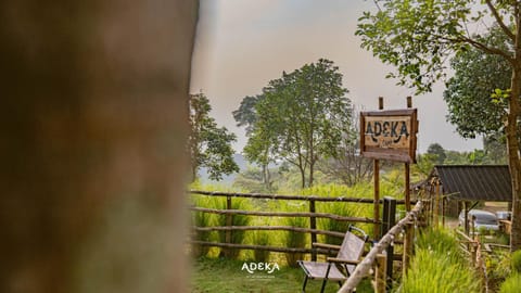 Adeka Camp Luxury tent in Cisarua