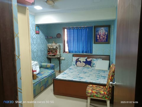 Private Room At Pushpanjali Residency Phase 2 Bunglow No A6 Owale Ghodberder Road Thane West Vacation rental in Thane