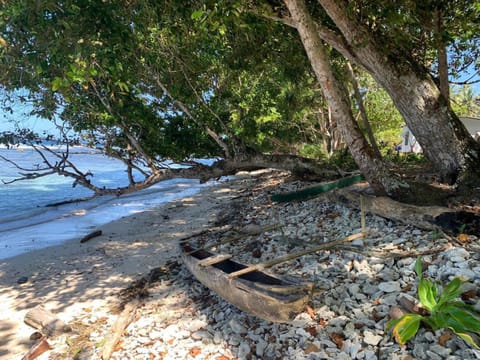 Miom Hamlet - Camping and Swimming, in Kavieng Campground/ 
RV Resort in Papua New Guinea