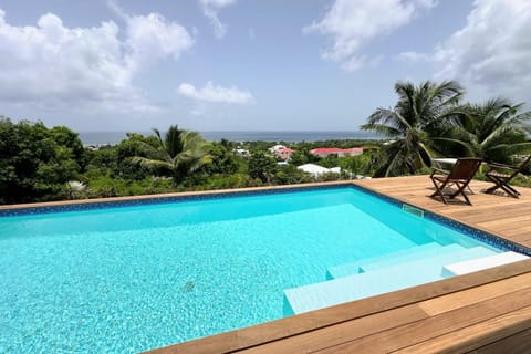 Natural landscape, Pool view, Sea view, Swimming pool, sunbed