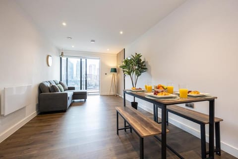 ManchesterCentre , Salford, Lakeside Apartment Apartment in Salford