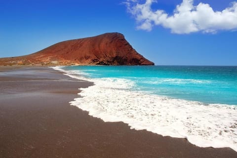 Nearby landmark, Day, Natural landscape, Beach, Mountain view, Sea view