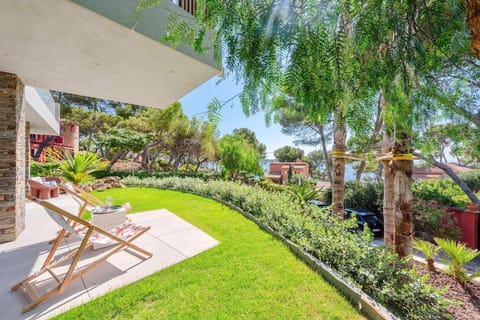 Patio, Garden, Garden view