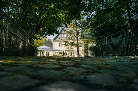 Property building, Garden view