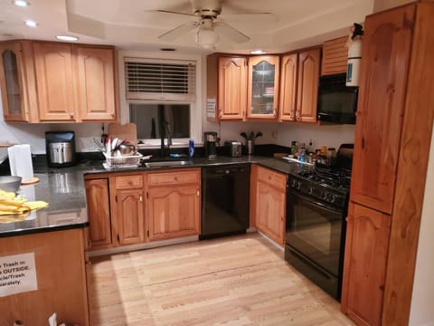 Kitchen or kitchenette, kitchen