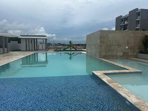 Pool view, Swimming pool