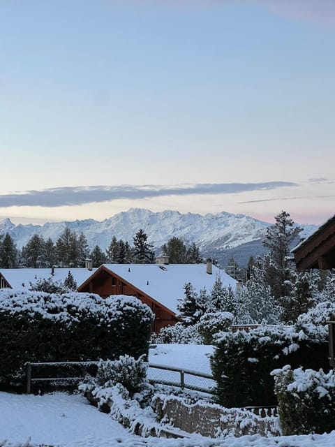 Natural landscape, Winter, Mountain view