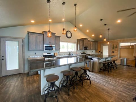 The Beach House II, New Home, Oversized Kitchen House in Garden City