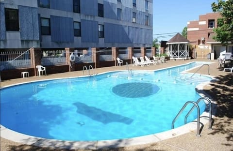 Pool view, Swimming pool