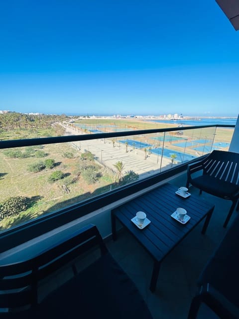 View (from property/room), Balcony/Terrace, Sea view