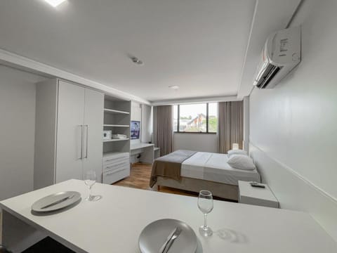 Flat Confortável na Melhor Localização Apartment in Campo Grande