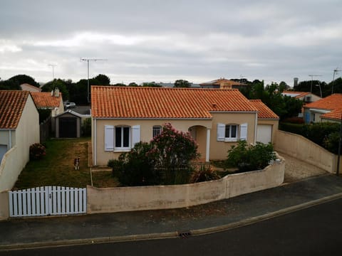 Quiet street view