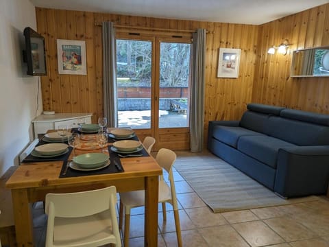 Charme du Ski Apartment in Les Houches