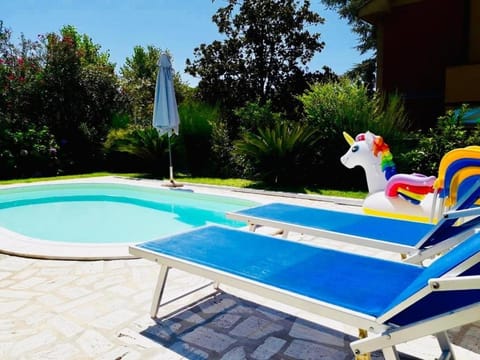 Pool & Beach life - Just 1h from Rome & Vatican! House in Anzio