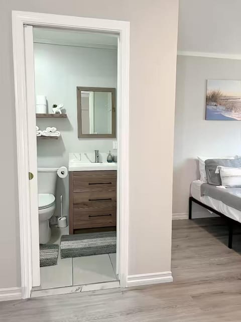 Bathroom, Bedroom