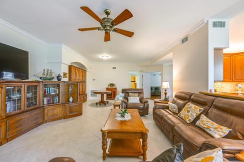 6 Mi to Beaches Bonita Springs Condo Apartment in Bonita Springs