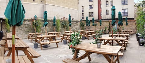 Garden, Balcony/Terrace