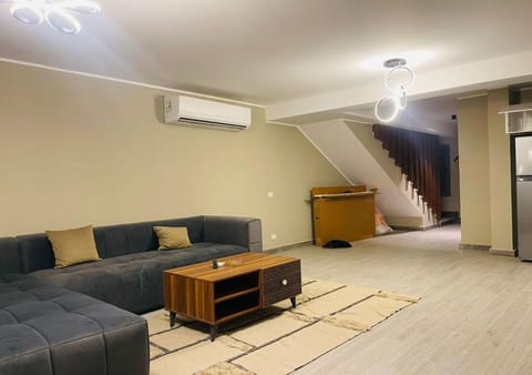 Living room, Seating area, air conditioner