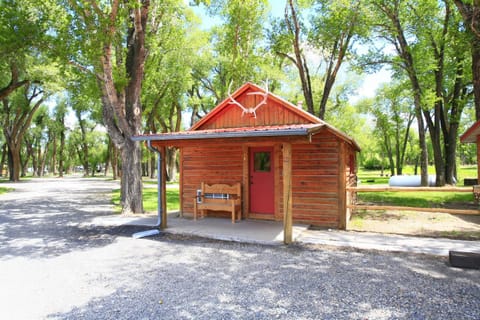 The Longhorn Ranch Resort Lodge & RV Park Motel in Wyoming