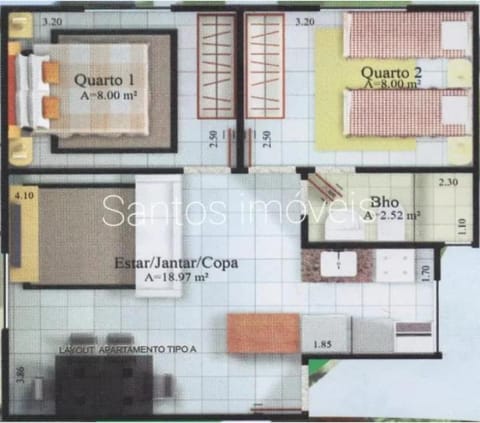 Apartamento cop30 Mobiliado Belém Apartment in Belém