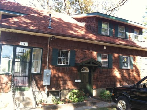 Property building, Street view, Parking