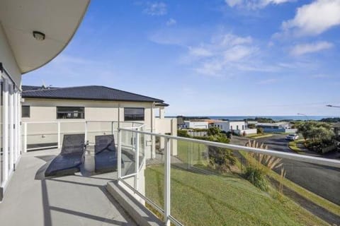 The lookout House in New Plymouth