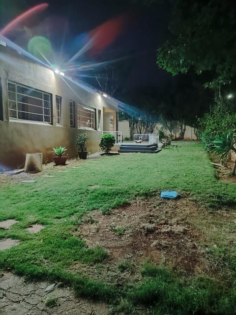 A mother a sons and daughter approach towards modern living House in Johannesburg