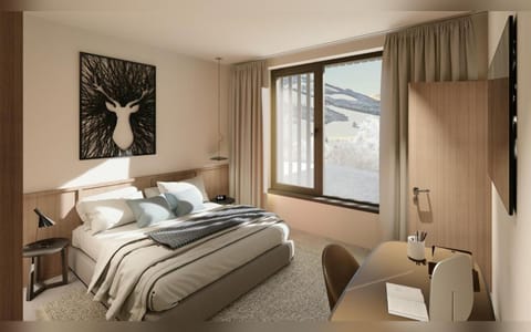 Bed, Photo of the whole room, Bedroom