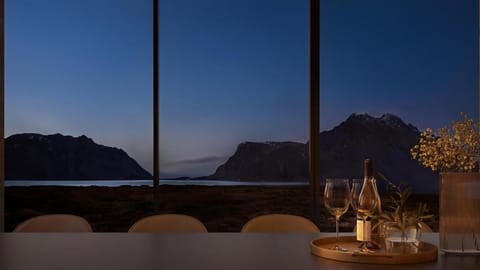 NEW! High end cabin Lofoten 1C House in Lofoten