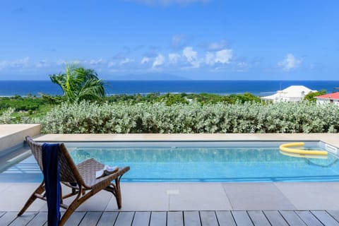 Natural landscape, Pool view, Sea view, Swimming pool, sunbed