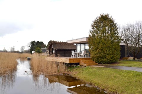 Facade/entrance, Day, River view