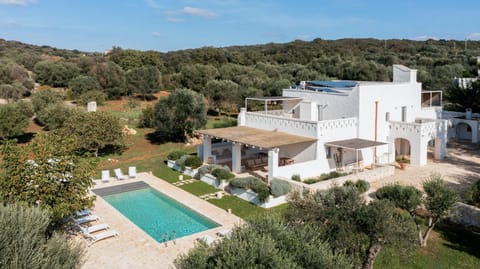 Property building, Natural landscape, Pool view