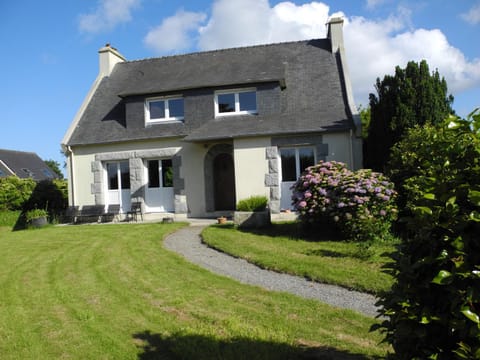 Property building, Garden view