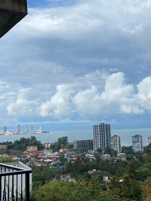 Day, Natural landscape, View (from property/room), Balcony/Terrace, City view, Sea view