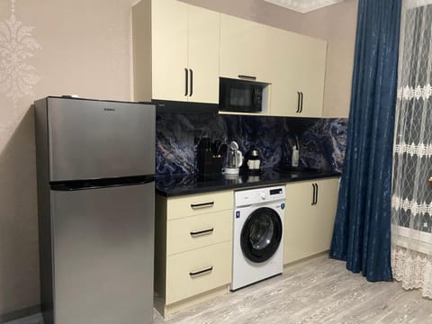 minibar, stove, washing machine