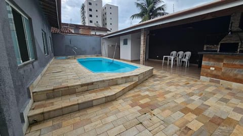 Patio, Day, Pool view, Swimming pool