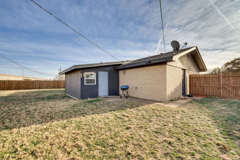 Lubbock Home 3 Mi to Texas Tech! House in Lubbock