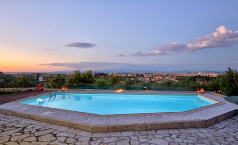 City view, Sea view, Swimming pool, Sunset