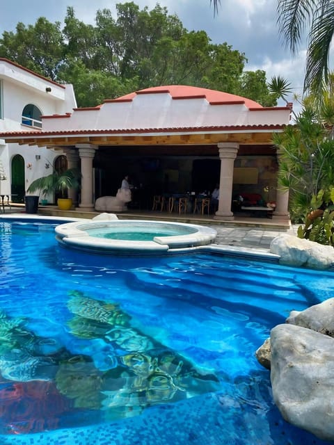 Day, Living room, Pool view, Swimming pool