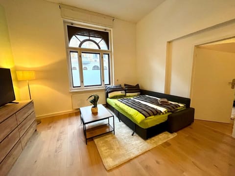 Familienfreundliche Ferienwohnung mit PKW-Stellplatz Apartment in Leipzig