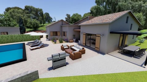 Ongoing renovation - Villa with private pool in Vence Villa in Saint Paul de Vence