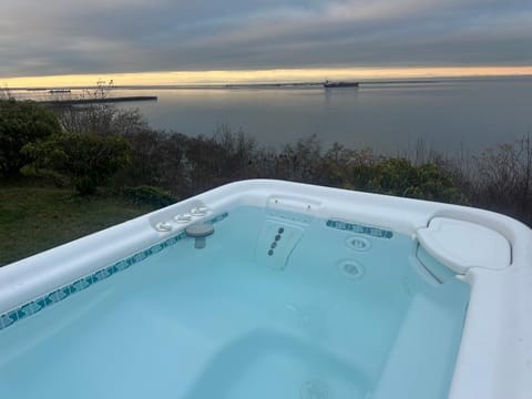 Amazing View Hot tub Olympic National Park Moradia in Port Angeles