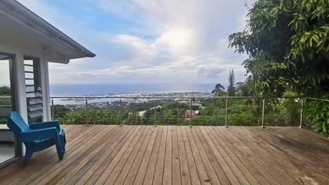 Patio, Balcony/Terrace, Mountain view, Sea view