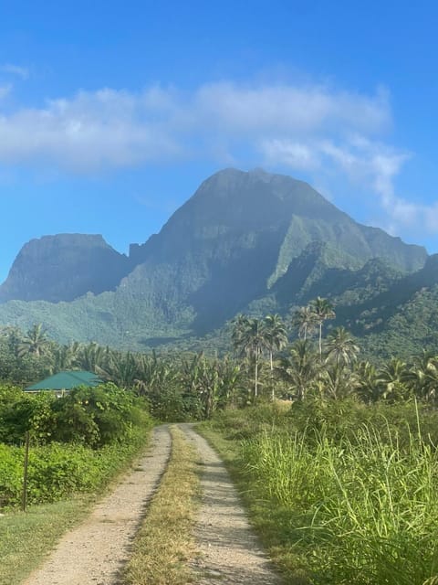 Nearby landmark, Natural landscape, Mountain view