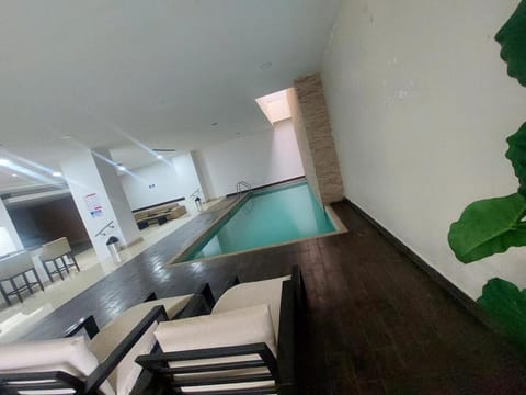 AMBAR SUITE CON VISTA A LA CIUDAd Apartment in Guayaquil