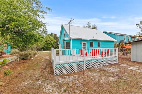 3Br-Pets-Yard -Bay Access -Wi-fi House in Gulf Shores