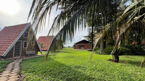 Chalé Rancho Ouro Verde RO Nature lodge in State of Paraná